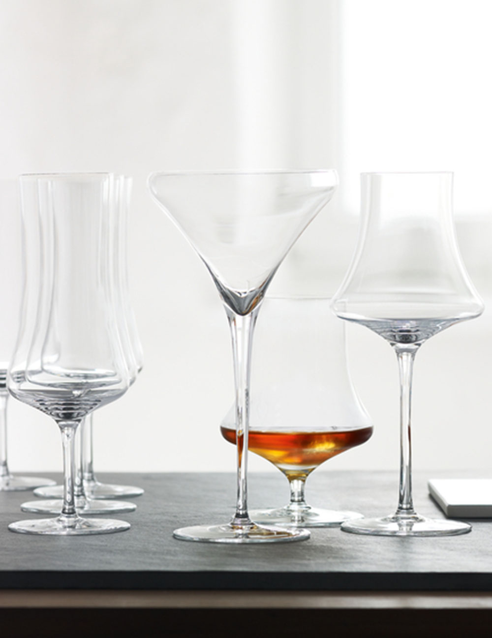 Glassware Elegance TriMark R.W. Smith